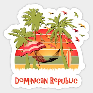 Dominican Republic Sticker